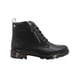 thumbnail image 2 of Botín Triples Flow Con Cremallera lateral en Piel 37091 Negro, 2 of 7