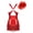 Red, variant on Miutii Womens Sleeveless Sequins Fringe Dress Latin Jazz Salsa Ballroom Dance Performance Costumes Sky Blue S
