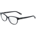 thumbnail image 2 of Nine West NW5183 Full Rim Round Crystal Gray Eyeglasses, 2 of 3