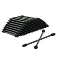 200PCS Disposable Eyeshadow Applicators, Dual Sides Eye Shadow Eyeliner