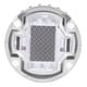 thumbnail image 1 of Luz LED Solar subterránea IP68 lámpara enterrada impermeable para paisaje jardín camino patio azul intermitente, 1 of 14