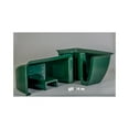 thumbnail image 5 of SnapPot Mailbox Planter Box Wrap Around - Resin for Deck Post - Green, 5 of 5