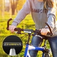 thumbnail image 4 of Faro delantero de bicicleta LED súper brillante | 2600 lúmenes USB recargable de aleación de aluminio resistente al agua IPX5 | Banco de energía de 2000 mAh | Luz de ciclismo de carretera para, 4 of 4