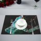 thumbnail image 1 of ABPHQTO Tapete de cocina Lizard Manteles individuales para mesa de comedor 30x45 cm, 1 of 2