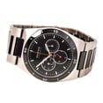 thumbnail image 2 of 32341-742 Men's Ceramic Black Dial Steel & Black Ceramic Day Date Watch, 2 of 4