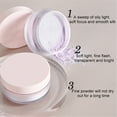 Translucent Setting Powder Finishing Makeup Loose Setting Powder Flash
