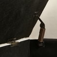 thumbnail image 6 of 2024 New 51.5'' Storage Upholstered Footstool Luxury Shoe Bench, Entryway Bench End of Bed Bench, with Button-Tufted & Safety Hinge, for Bedroom, Living Room, Entryway, 6 of 9