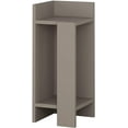 thumbnail image 3 of JV Home Elos Collection Stylish Nightstand | End Table for Living Room, Bedroom 24 inch Left Module Light Mocha, 3 of 5