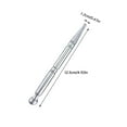 thumbnail image 3 of Massage Tools & Stainless Steel Acupressure Bar Massage Pen Manual Deep Tissue Relaxing Acupuncture Tool Full Body Massage Solution for Wellness, 3 of 8