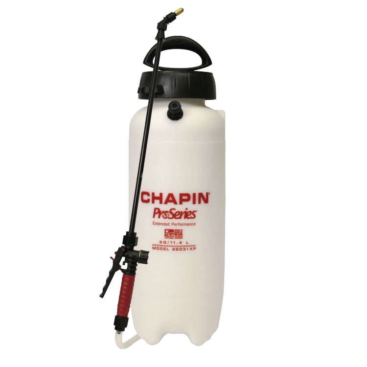 Chapin Pro Series Industrial Sprayer, 3 gal, 20 in Extension, 48 in Hose by Chapinâ„¢