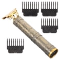 thumbnail image 3 of Miangastore 1 Set Hair Trimmer Hair Removal Device Golden Metal for Novice Users, 3 of 8