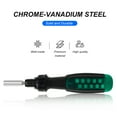thumbnail image 3 of 11-in-1 Portable Multibit Screwdrivers Ratcheting Screwdriver Telescoping CR-V Magnetic Screwdriver Multitool with 10 Bit Sizes Torx Slotted Cross Triwing Tips, 3 of 7