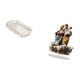 thumbnail image 5 of Bandeja Creativa Para Almacenar Alimentos Y Cosméticos, Ideal Para El Desayuno Y El Baño, Con Decoración única De Acrílico 2D Para Escritorio, Adorno De Mesa Para Regalo, Decoración Del, 5 of 8