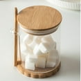 thumbnail image 5 of Glass seasoning jar,Oatmeal Cups,Meal Prep Containers,Glass Meal Prep Containers with Lids, 5 of 5