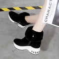 thumbnail image 5 of Women's Easy-Going Comfort Ankle Boot - Fleece warm and height-increasing ankle boots, 5 of 5