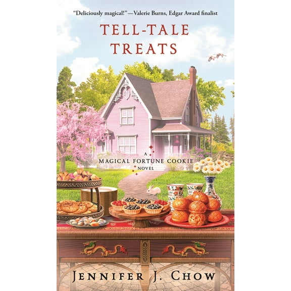 Magical Fortune Cookie Tell-Tale Treats: A Magical Fortune Cookie Novel, Book 3, (Paperback)