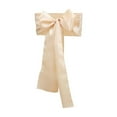 thumbnail image 2 of Ohmyroo Chair Bowknot Ribbon Tie-On Decoration Adjustable Fabric Accessory for Chairs, 2 of 6