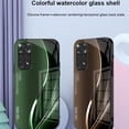thumbnail image 3 of Étui Curranet Dazzle Color Flow pour iPhone, Lignes Dégradées HD Couverture Complète Antichute Étui Simple pour iPhone 12 13 14 15 16 Pro Max (Rouge, pour iPhone 12 ProMax), 3 of 5