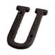 thumbnail image 1 of Cateissary Letras de metal fáciles de instalar Números de casa Amplia aplicación Decoración de puertas Puerta impecable B17--U Type1 NO1, 1 of 6