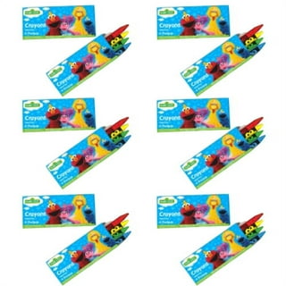 Craytastic! 52 Bulk Crayon Packs - Box of Crayons bulk for kids ages 4-8 -  Party Favors, Classrooms, Restaurants - 4 Per Pack, Individually Wrapped
