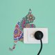 thumbnail image 4 of Cuadros Decorativos DIY gato diamante pintura interruptor luminoso pegatinas dormitorio pared calcomanías decoración del hogar Tmvgtek embutido en tela, 4 of 9