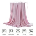 thumbnail image 4 of Summer Cooling Blanket Solid Color Washable Super Soft Breathable Friendly to Skin Cozy Blanket Decorative Home Accessory, 4 of 7