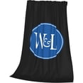 thumbnail image 3 of Washington and Lee University Blanket Large Luxury Fleece Soft Anti-Static Anti-Pilling Flannel Bed Blanket, 3 of 6