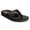 Black Geometric, variant on Hedy 2.0 - Summer Sandals for Women with a Classic Flip-Flop Design, Contoured Footbed, and Comfortable Straps, Black Solid, Size 8