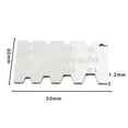 thumbnail image 3 of 4Pcs Angle Gauge Wire Cutting Stainless Iron Carbon Steel Tool Measuring Tool Tpaneu, 3 of 10