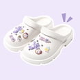 thumbnail image 1 of Zapatos Baotou de suela gruesa para hombre y mujer, sandalias antideslizantes con agujeros para la playa, a la moda, novedad de 2022 Qiuyongming unisex, 1 of 2