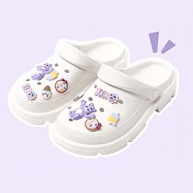 Zapatos Baotou de suela gruesa para hombre y mujer, sandalias antideslizantes con agujeros para la playa, a la moda, novedad de 2022 Qiuyongming unisex