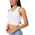 thumbnail image 4 of Top Bocarosa liso sin mangas. BOCAROSA T11885AC/Top/casual, 4 of 4