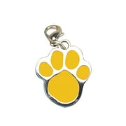 SSBSM Paw Dog Puppy Cat ID Name Tags - Anti-Lost - Collar Pendant Charm - Pet Accessories - Personalized Pet ID Tag - Custom Dog Cat Collar Charm