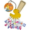 Tweet Treasures: Fruit Flavored Lots Of Legs For Small & Medium Birds, 1 Ct