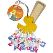 Tweet Treasures: Fruit Flavored Lots Of Legs For Small & Medium Birds, 1 Ct