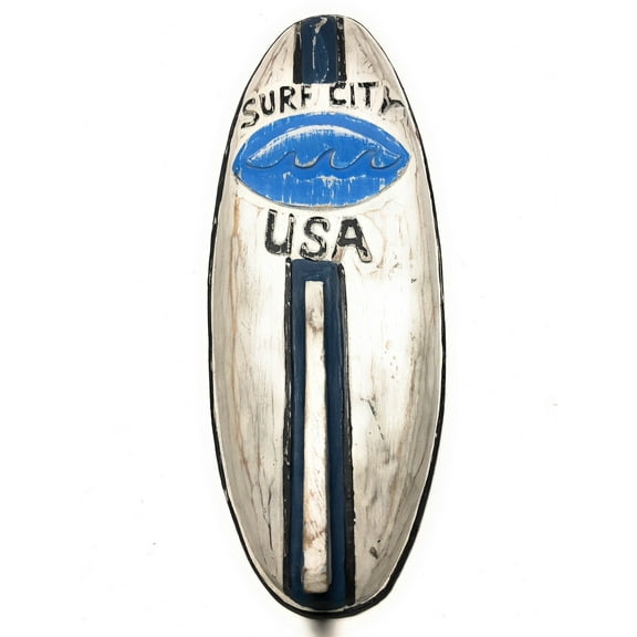 Surf City, USA Surf Sign 20" w/ Fin - Surfing Decor Accents | #bds1208850