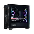 thumbnail image 4 of Velztorm Mini Pilum CTO Gaming Desktop PC (AMD Ryzen 7 - 3700X 8-Core, Radeon RX 6700 XT, 64GB DDR4, 2TB PCIe SSD + 6TB HDD (3.5), 120mm AIO, RGB Fans, 750W PSU, WiFi 5, BT, Win11H) VELZ0058, 4 of 7
