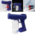 thumbnail image 3 of de Nieb, Atomizador Recargable de Mano, Inalámbrico Eléctrico, Esterilización para Oficina en hogar, Salón de Autos, Escuel Azul perfecl pulverizador de luz azul nebulizador, 3 of 8
