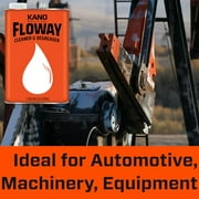 Kano Floway Industrial Cleaner Degreaser (Liquid-1 Gallon Can-Single), Solvent Removes Grease, Tar, Carbon, Grime from Auto Parts, Engines, Brakes, Electrical, Machinery, Equipment (FL011)