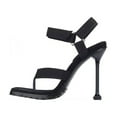 thumbnail image 3 of Juebong Sandals clearance Stiletto Heels for Women Sexy Open Toe Ankle Strap Buckle Comfortable High Heeled Sandals for Women Dressy Summer, 3 of 4