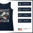 thumbnail image 6 of Greatest Country in the World Women's Tank Top Cowgirl Cowboy Girlfriend Southwest Rodeo Country Western Rancher, 6 of 7