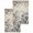 DarkKhaki, variant on Spring Flowers Kitchen Dish Towels for Drying Dishes Set of 2, Blue Floral Leaves Birds Country Farm Wood Grain Waffle Weave Microfiber Hand Tea Bathroom Towels Quick Dry & Absorbent Towel 12x12