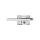 thumbnail image 2 of Cerradura Chapa Seguridad Barra Fija Izquierda Laton ALFA QCB-IFJ-2N, 2 of 3