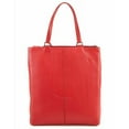 thumbnail image 2 of Cole Haan Village Marcy Tech Tote Tote Tango Red Leather Handbag Bag New, 2 of 3