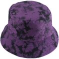 thumbnail image 5 of CoCopeaunts Tie Dye Bucket Hat Reversible Fisherman Hat Summer Thin Beach Bucket Cap for Women Double-Sided Cotton Packable, 5 of 8