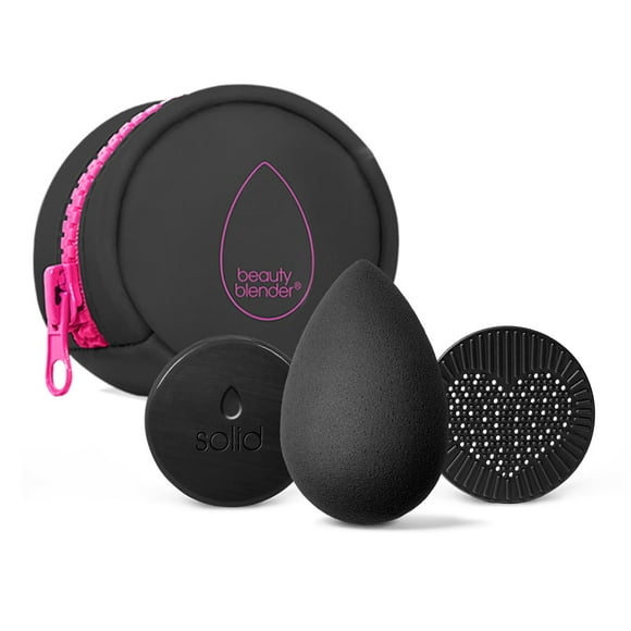 Set de esponjas de maquillaje beautyblender® Besties Charcoal Blend
