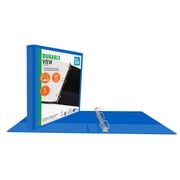 Pen + Gear 1-inch Durable Binder, Blue, 6 Pack