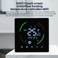thumbnail image 2 of Smart Thermostat,3a Lcd Display Water Temperature Wall Temperature Lcd, 2 of 6