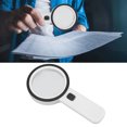 thumbnail image 1 of Magnifying Glass, Large Magnifying Glass Large Screen Ergonomic Handle 30X ABS Frame  for Classroom Science, 1 of 7