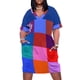 thumbnail image 1 of Vestido de bolsillo suelto de mil colores para mujer vestidos de verano damas verano 2025, 1 of 7